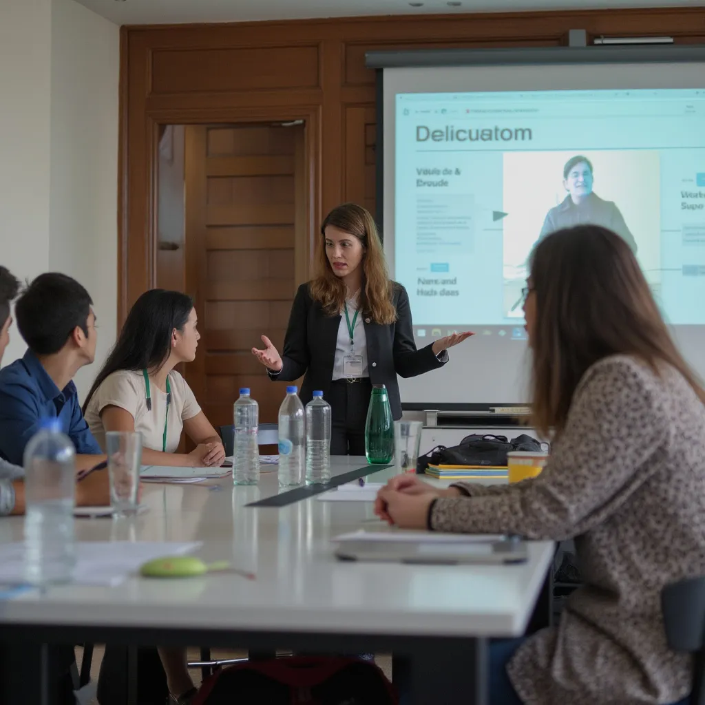 Lucía Fernández, Coordinadora de Proyectos